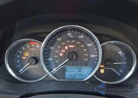 2015 Toyota Corolla Le from USA, damaged, VIN 5YFBURHE9FP351473